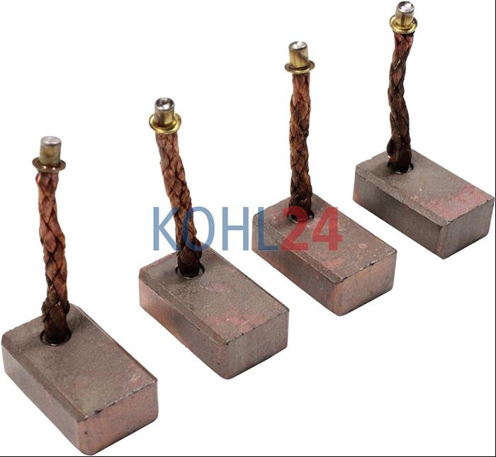 Kohlensatz für Anlasser der 0001358...-Serie 0001359...-Serie 0001362...-Serie Bosch 2007014019 2007014053 12 Volt Original Monark