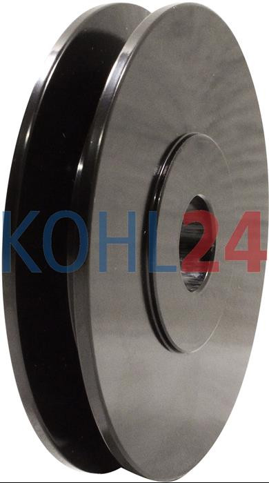 Riemenscheibe 9,5 = 17 x 87,00 x 18,00