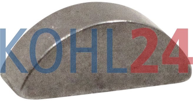 Läuferkeil 5,00 x 4,00 x 12,65