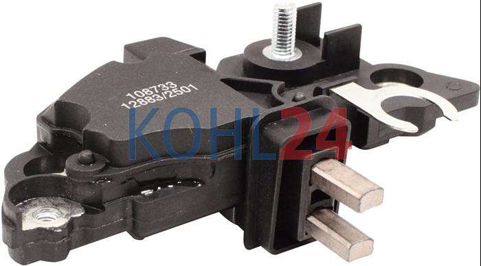 Regler für Lichtmaschine der 0124325...-Serie 0124515...-Serie 0124525...-Serie 0124615...-Serie 0124625...-Serie Bosch F00M144129 F00M144167 F00M145257 F00M145259 F00M145313 F00M145362 F00M145386 F00M145632 14 Volt