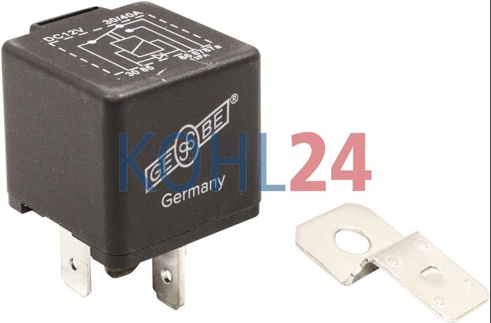 Relais Bosch 0332209135 0332209152 0332209158 0986AH0135 Wehrle 20201003 20201103 12 Volt 20 Ampere / 30 Ampere