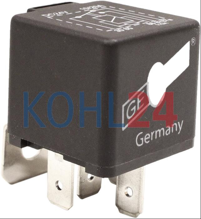 Relais 24 Volt 10 Ampere / 20 Ampere Bosch 0332204206 0332204207 0332209206 0332209216 0986AH0617 Wehrle 20401001 20401101
