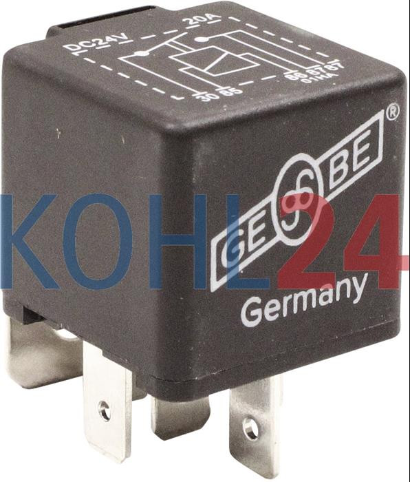 Relais 24 Volt 20 Ampere Bosch 0332003018 0332014202 0332014203 0332014213 0332019203 0332019213 0986332202 0986AH0253 0986AH0603