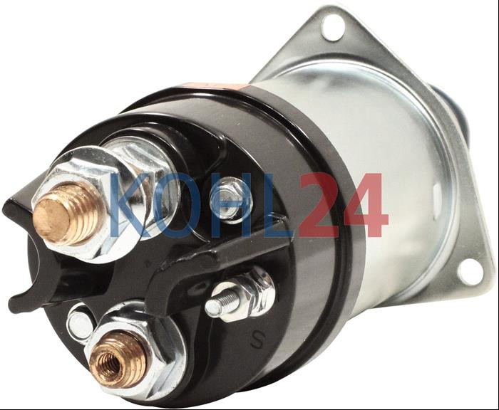 Magnetschalter für Anlasser der 37MT-Serie Delco Remy 1115619 1115621 1115640 1115655 1115675 1115677 D915A D931A ZM ZM360 ZM460 ZM7460 24 Volt