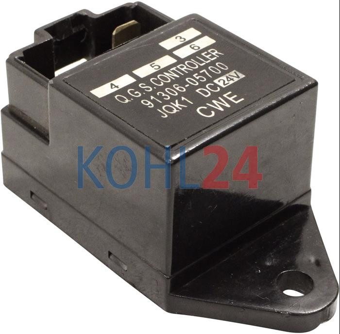Zeitrelais Caterpillar 91306-05700 Mitsubishi 30A66-00800 TCM 243C2-42421 24 Volt