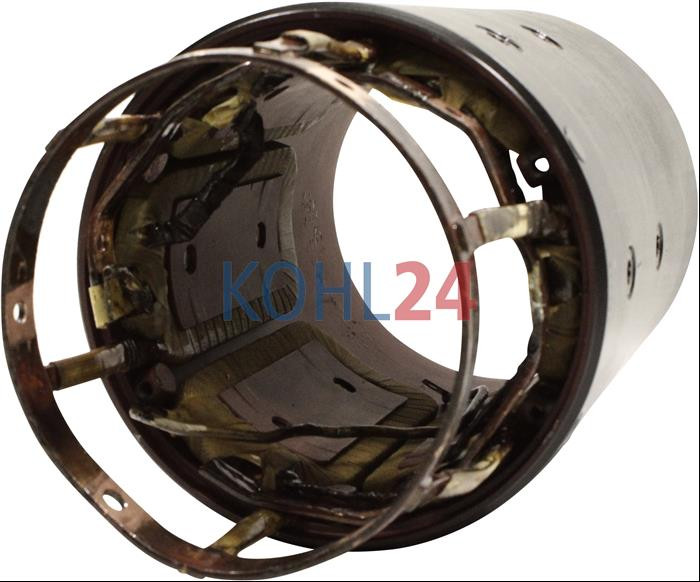 Polgehäuse mit Feldwicklung für Anlasser der 0001601...-Serie 0001608...-Serie Bosch 2004117016 2004117017 24 Volt Reparatur Made in Germany