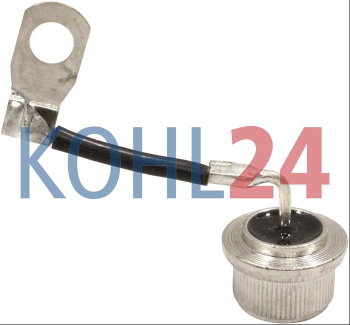 Diode für Lichtmaschinen Delco Remy 1852828 1959830 1971671 100 Volt negativ