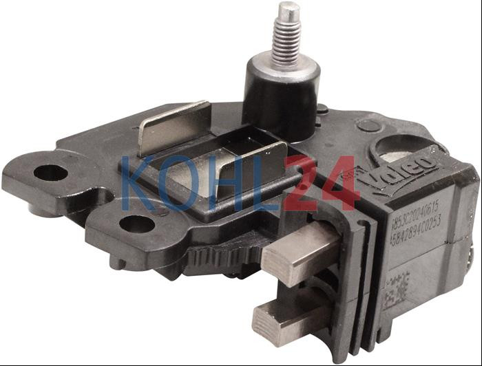 Regler für Lichtmaschine der 254...-Serie TG15C...-Serie Valeo 593970 595393 599182 599194 14 Volt Original Valeo