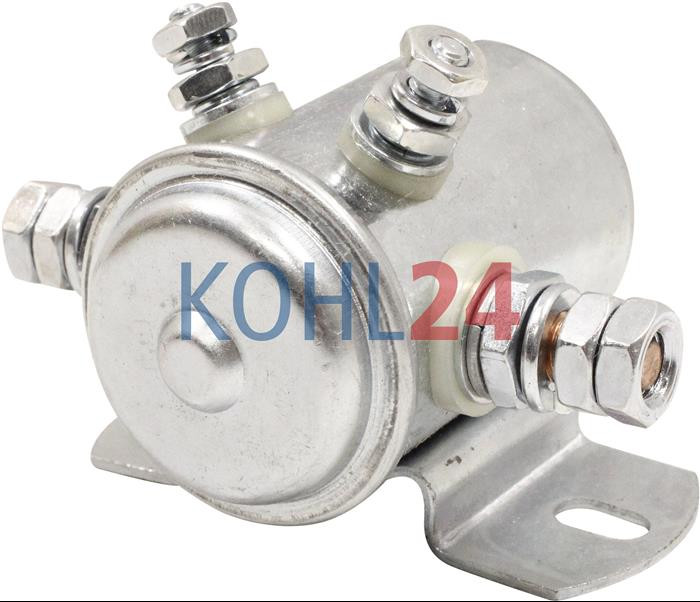 Magnetschalter Caterpillar Delco Remy 1114533 1115615 1115636 Prestolite 860863 15-141 15-196 15-304 SAS-4401 SAS-4408 SAS-5401A 24 Volt 200 Ampere Original Prestolite