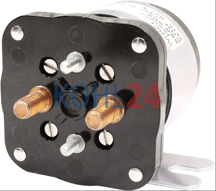 Magnetschalter Johnson Electric 5122240 SO51222 Stinger Prestolite 15-551 4924S SBJ4401 Trombetta 114-2411-020 White Rogers 586-114111 586-114111-3 586-114111S1 586-114112-6A 586-905 586-905S1 24 Volt 200 Ampere Original White Rodgers