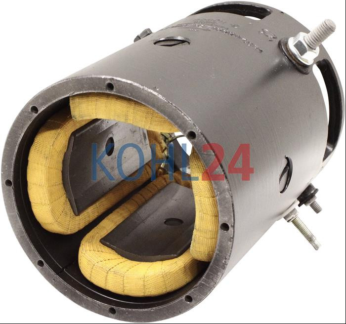 Polgehäuse mit Feldwicklung für Dynastarter der 0010350003 0010350006 0010350019 Serie Bosch 2014104022 2014104023 2014104024 2014104025 12 Volt Reparatur Made in Germany