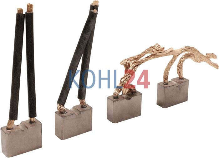 Kohlensatz für Valeo Serie 12 Volt 072631 075093 182114 182115 300679 12 Volt