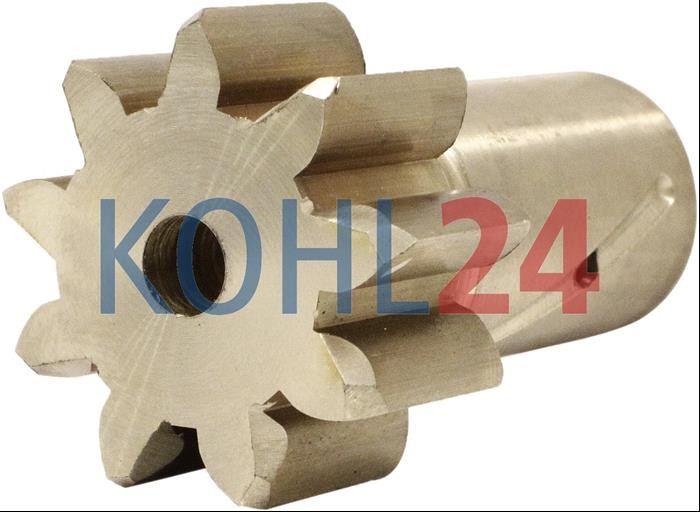 Ritzel für Anlasser der BJG...-Serie BJH...-Serie BJH1.4/12R3Z9 BJH1,4/12RS27 BJH1,4/12RS28 BJH1,4/12RS33 BJH1,4/12RS40 BJH1,4/12RS41 BJH1,4/12RS103 BJH1,4/12RS113 BJH1,4/12ARS113 Bosch DZR24/1X DZR46/1X 9 Zähne rechtsdrehend