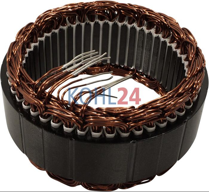 Ständerwicklung für Lichtmaschinen der 0120689...-Serie F000LD0...-Serie Bosch 0399630033 1125047007 28 Volt 140 Ampere