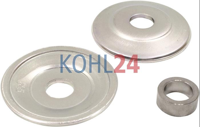 Riemenscheibe 9,5 = 15 x 62,10 zweiteilig