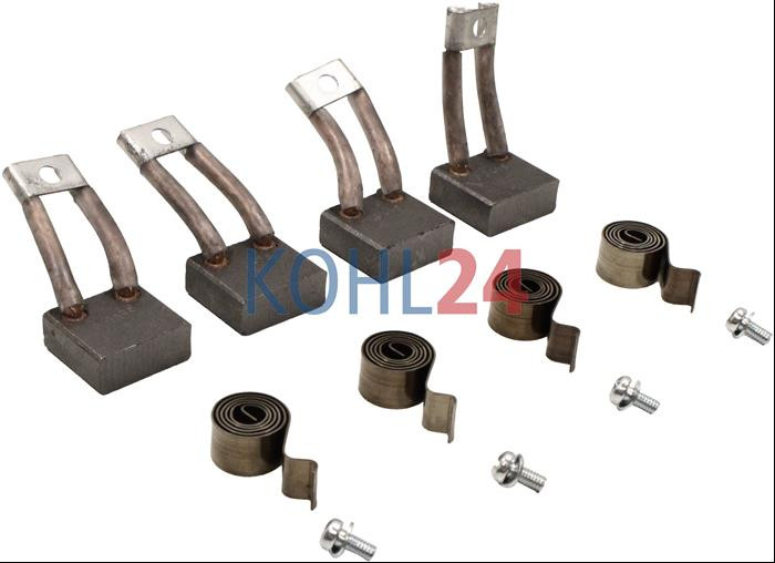 Kohlensatz Iskra Letrika 16.906.026 Mahle MMX713 24 Volt Original Iskra Letrika (Mahle)