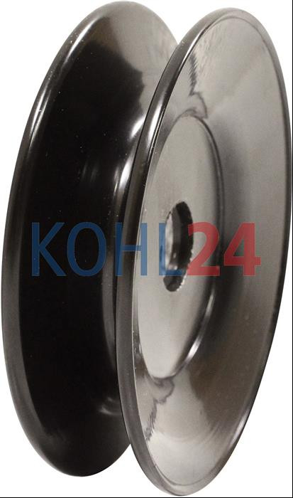 Riemenscheibe 17,5 = 15 x 82,00 x 22,00