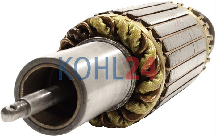 Anker für Anlasser der BJH1,8/12...-Serie Bosch DAN109/1Z 12 Volt Reparatur Made in Germany