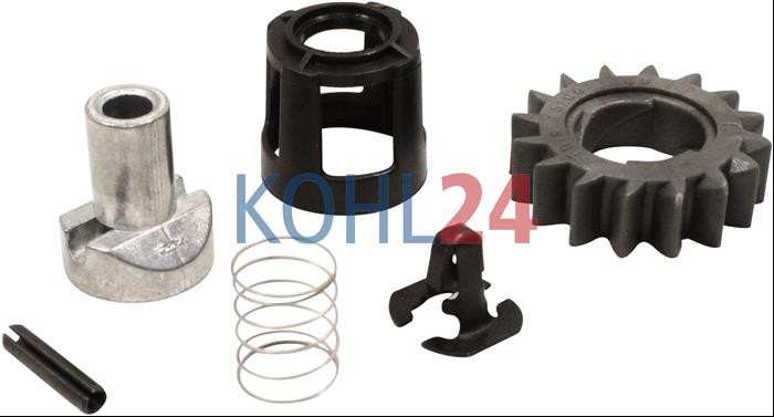 Ritzelsatz Briggs & Stratton 393254 490467 495877 696539 696540 16 Zähne