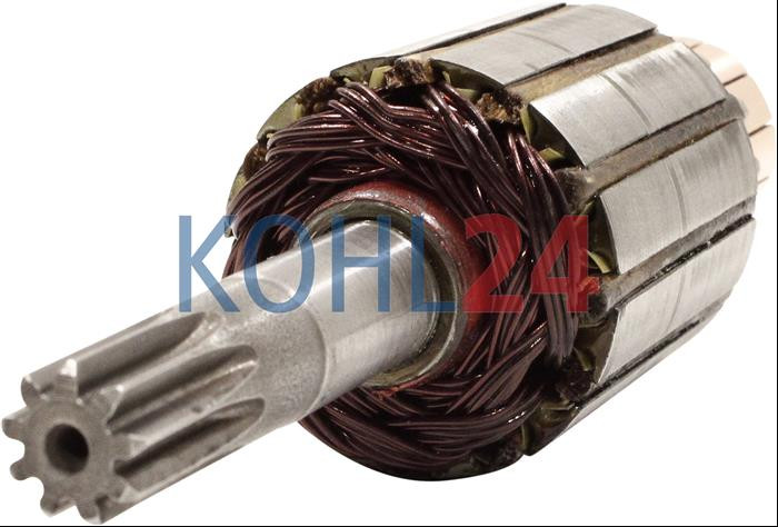 Anker für Anlasser Suzuki GR650 31100-15510 Mitsuba SM8227 12 Volt  Reparatur Made in Germany