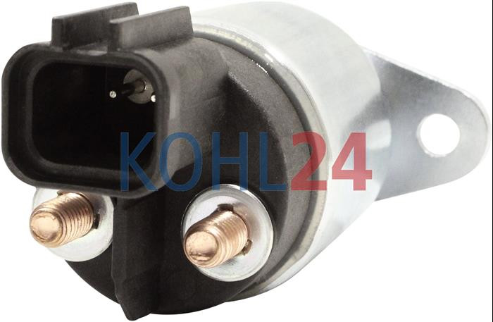 Sicherheitsschalter Zusatzschaltrelais Vorschaltrelais für Anlasser MS69 MS652 Iskra Letrika 16.915.248 Mahle MSX1068 12 Volt Original Iskra Letrika (Mahle)