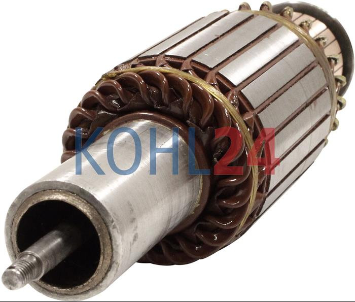 Anker für Anlasser der BGC0,5/6...-Serie Bosch DAN71/4Z 6 Volt Reparatur Made in Germany