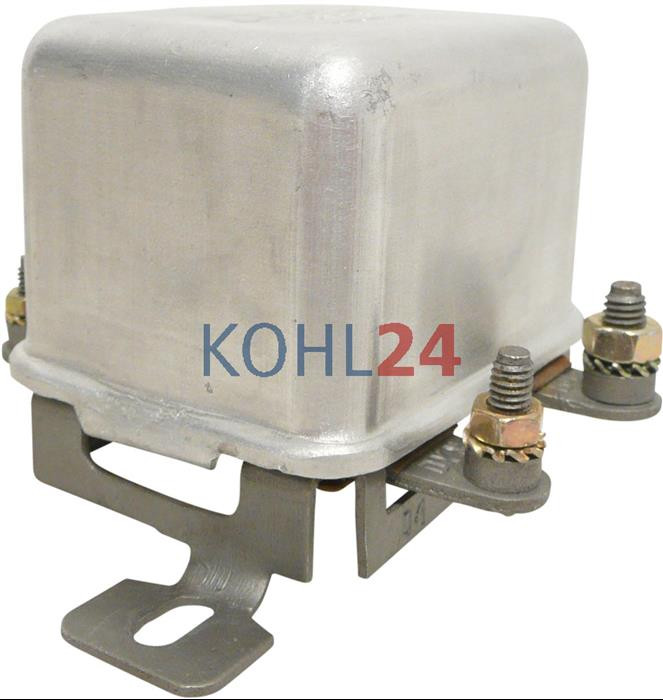 Gleichstromregler Ducellier 1275 1275A 1275B 1275C 6 Volt Reparatur Made in Germany