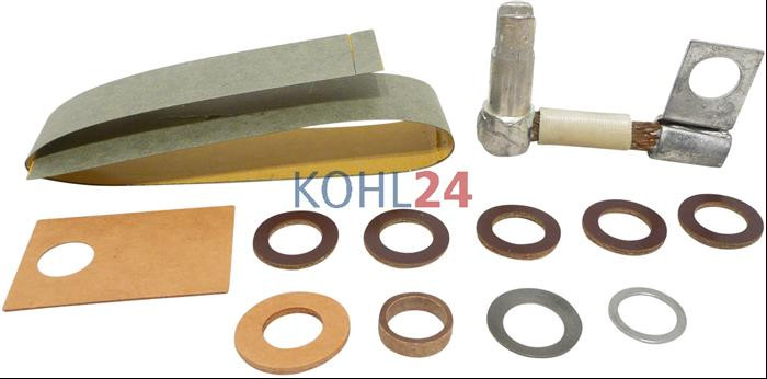 Teilesatz für Anlasser der 0001359...-Serie 0001360...-Serie Starterklemme 45 Bosch 2007011533 Original Bosch