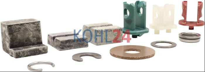 Teilesatz für Anlasser der 0001112...-Serie 0001113...-Serie 0001114...-Serie 0001116...-Serie Bosch 1007010046 Original Bosch