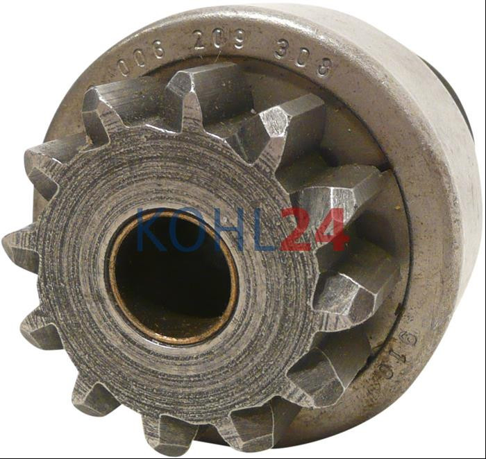Ritzel für Anlasser der 0001359...-Serie Bosch 2006209308 2006209348 12 Zähne Original Bosch
