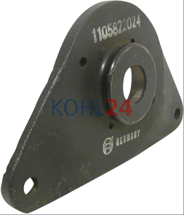 Antriebslagerschild für Lichtmaschine der 0101209...-Serie Bosch 1105822024 LJLG35L1X404 12 Volt Original Bosch