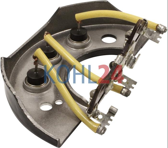 Kühlkörper für Lichtmaschinen der 0120400...-Serie Bosch 1125715133 Original Bosch