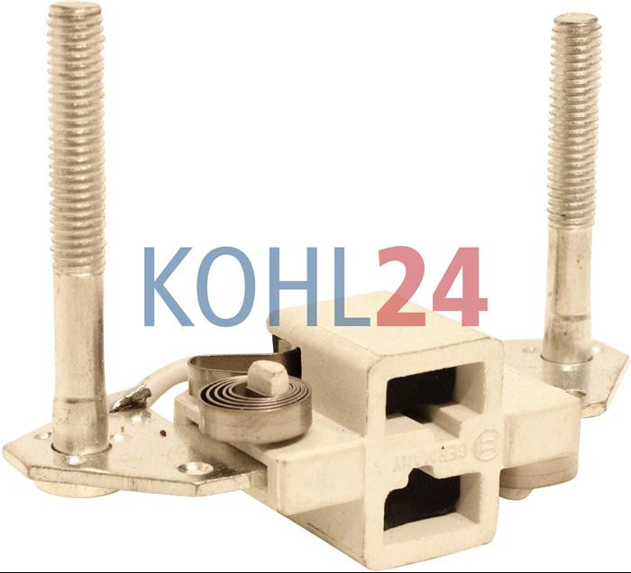 Bürstenhalter für Lichtmaschinen der 0120400...-Serie Bosch 1124336031 1124336073 1124336075 Original Bosch