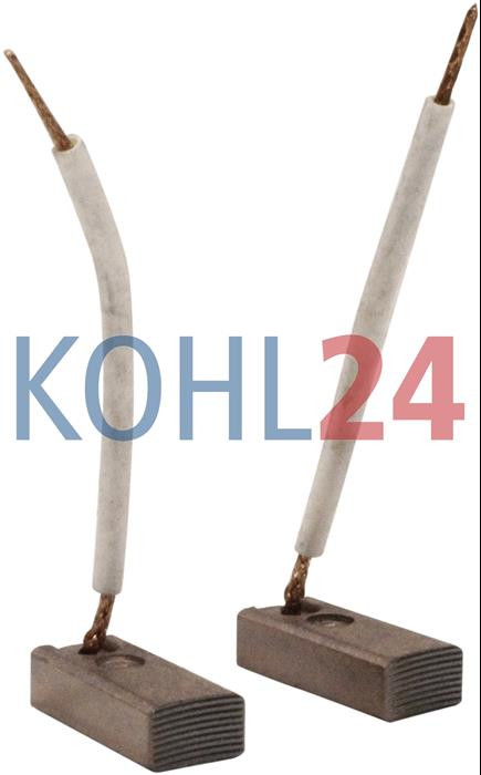 Kohlensatz für Lichtmaschinen der 0120450...-Serie 0120468...-Serie 0120469...-Serie 0120484...-Serie 0120488...-Serie 0120489...-Serie 0986039...-Serie 6033GB3...-Serie 9120060...-Serie B120500...-Serie 1127014017 1127014030 9124080024