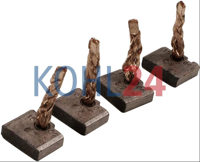 Kohlensatz für Anlasser der 0001108...-Serie Bosch 1004320113 BSX159-1604 12 Volt