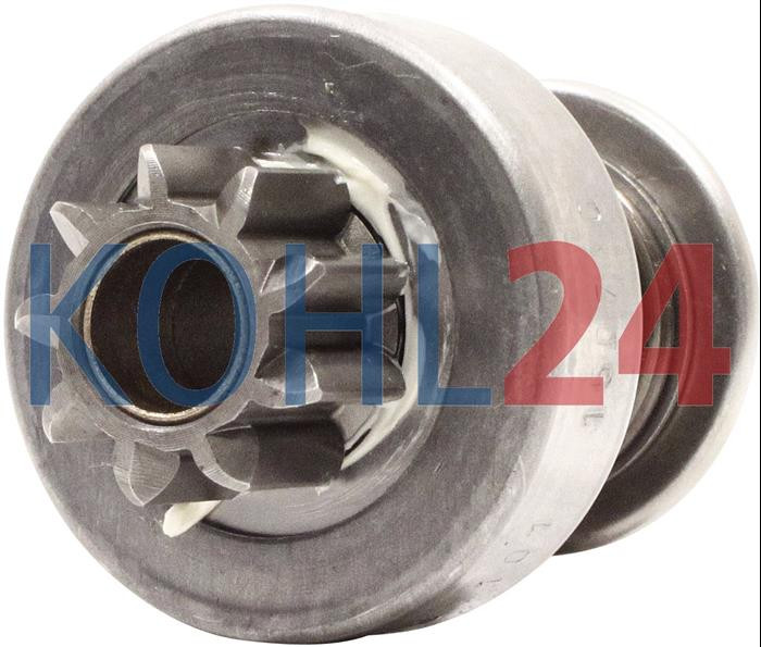 Ritzel für Anlasser der 0001311...-Serie 0001314...-Serie  Bosch 1006209469 1006209470 1006209473 9 Zähne 10 Splines rechts