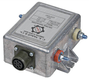 Regler für Lichtmaschinen C.E. Niehoff A2-325 28 Volt Original Niehoff