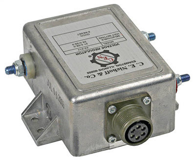 Regler für Lichtmaschinen C.E. Niehoff A2-211 A2-214 A2-321 C706-1 28 Volt Original Niehoff