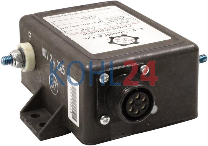 Regler für Lichtmaschinen C.E. Niehoff A2-211 A2-214 A2-321 A2-325 A2-3123 C706-1 28 Volt Original Niehoff
