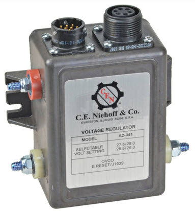 Regler für Lichtmaschinen C.E. Niehoff A2-214 A2-325 A2-341 28 Volt Original Niehoff