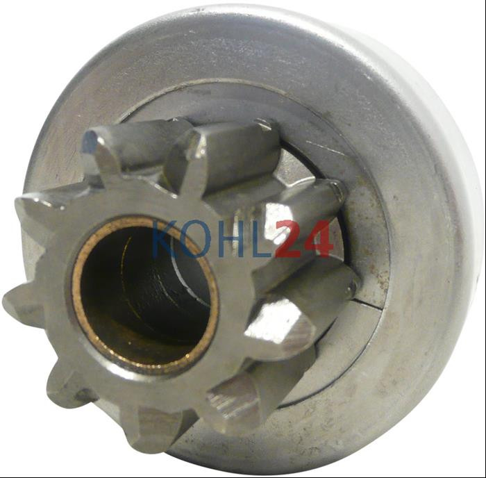 Ritzel für Anlasser der 0001367...-Serie 0001368...-Serie Bosch 2006209426 9 Zähne 10 Splines rechts