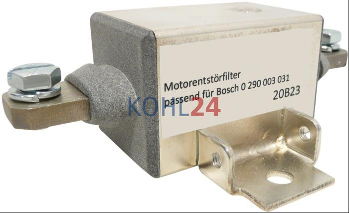 Entstörkondensator Bosch 0290003031 Made in Germany