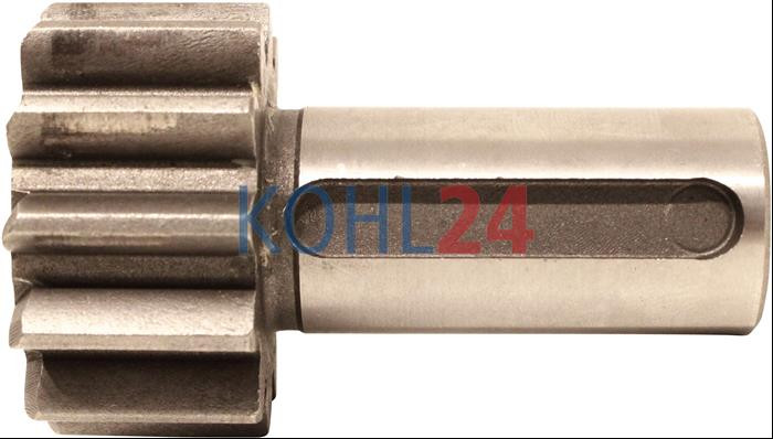 Ritzel für Anlasser der 0001510...-Serie QB...-Serie Bosch  