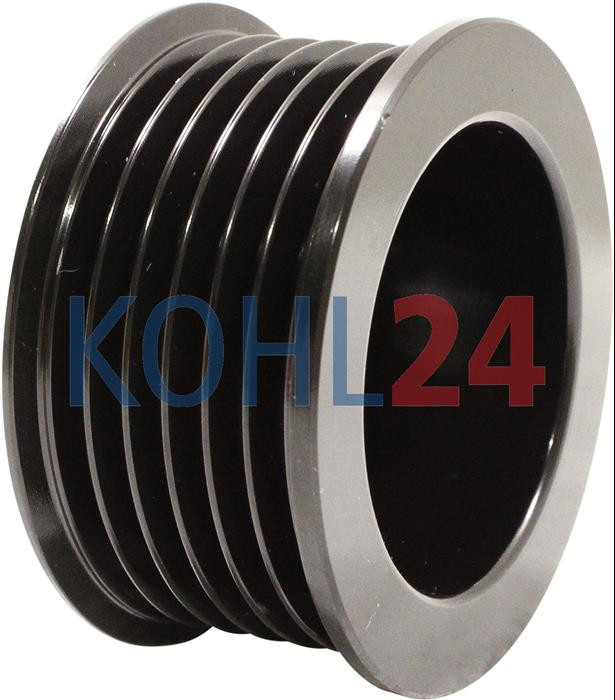 Riemenscheibe 6 Rillen = 17 x 67,80 x 37,20 Bosch 1126601539 1126601587 2008600012 F00M991003 F00M991017 F00M991357