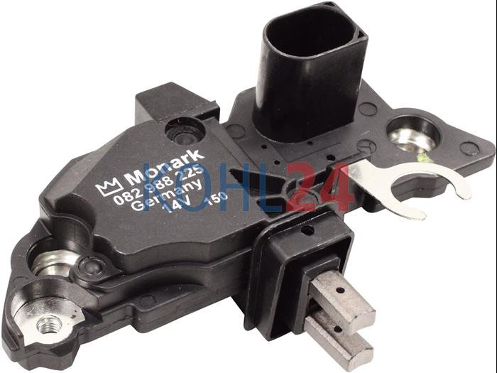 Regler für Lichtmaschinen der 0124215...-Serie 0124315...-Serie 0124325...-Serie Bosch F00M144136 F00M145200 F00M145209 F00M145223 F00M145225 F00M145333 F00M145337 F00M145344 F00M145350 14.5 Volt Original Monark
