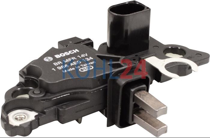 Regler für Lichtmaschinen der 0124325...-Serie 0124515...-Serie 0124615...-Serie Bosch 1986AE0134 F00M144152 F00M145339 F00M145340 F00M145861 14.4 Volt Original Bosch