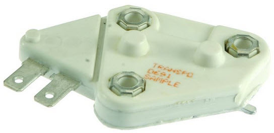 Regler für Lichtmaschinen Delco Remy 1116441 14.0 Volt