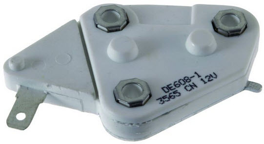 Regler für Lichtmaschinen Delco Remy 94648534 D673 14.75 Volt