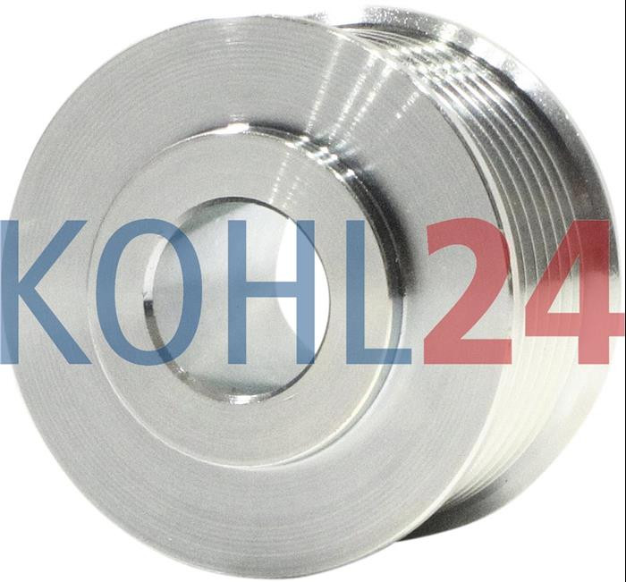 Riemenscheibe 8 Rillen = 22,23 x 65,25 x 38,60