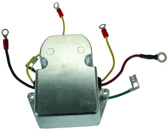 Regler für Lichtmaschinen Motorola-Prestolite Regler Motorola 5-245 8RG2031 Prestolite 105-245 13.8 Volt